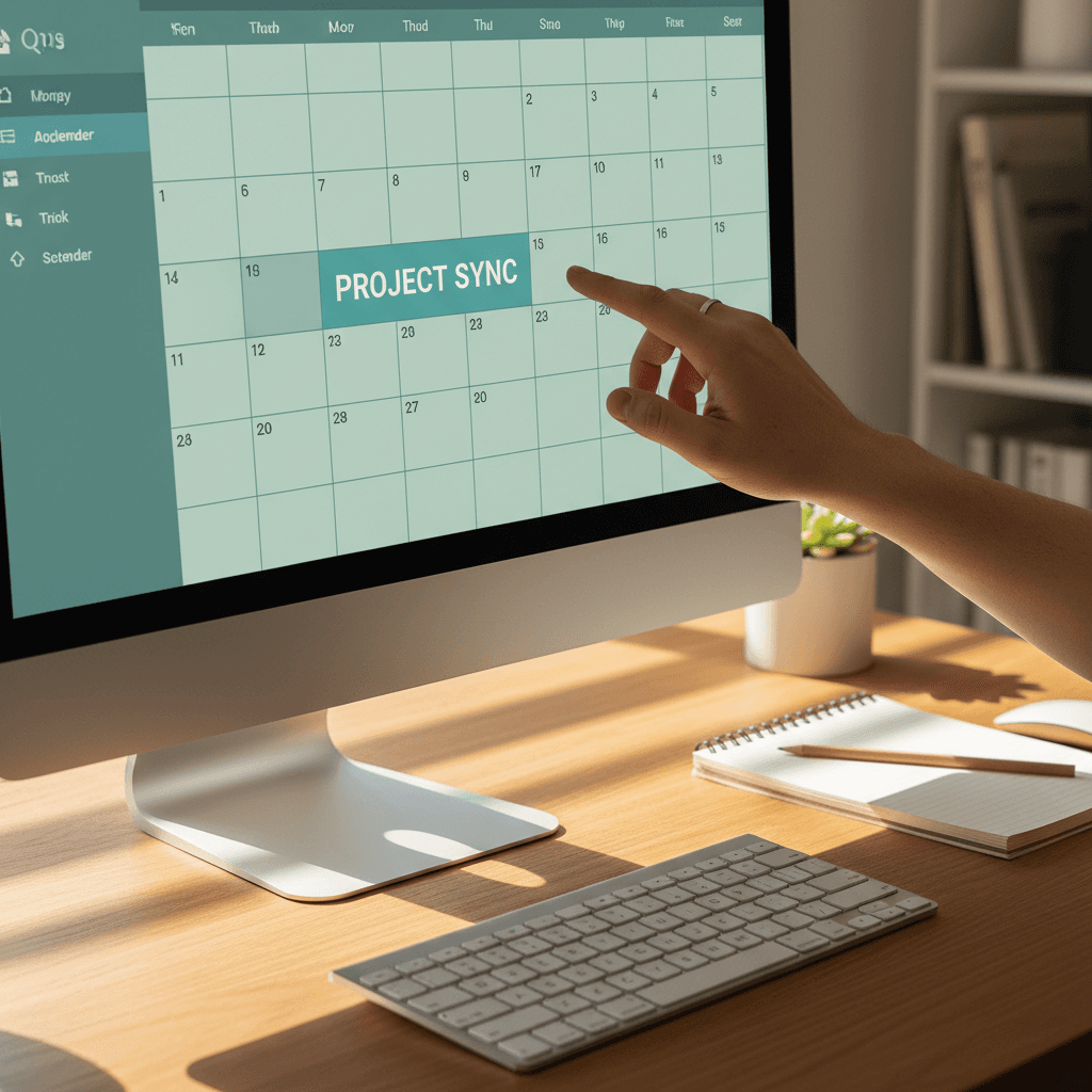 Automated appointment booking on calendar